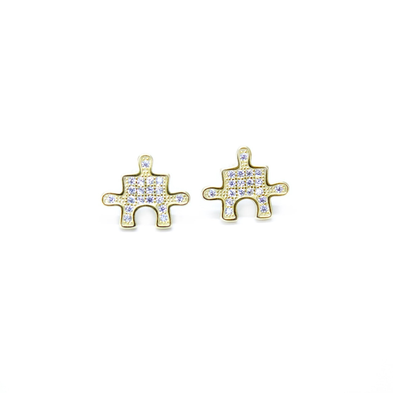 Puzzle Earrings – Perfect Birthdays Gift for Her