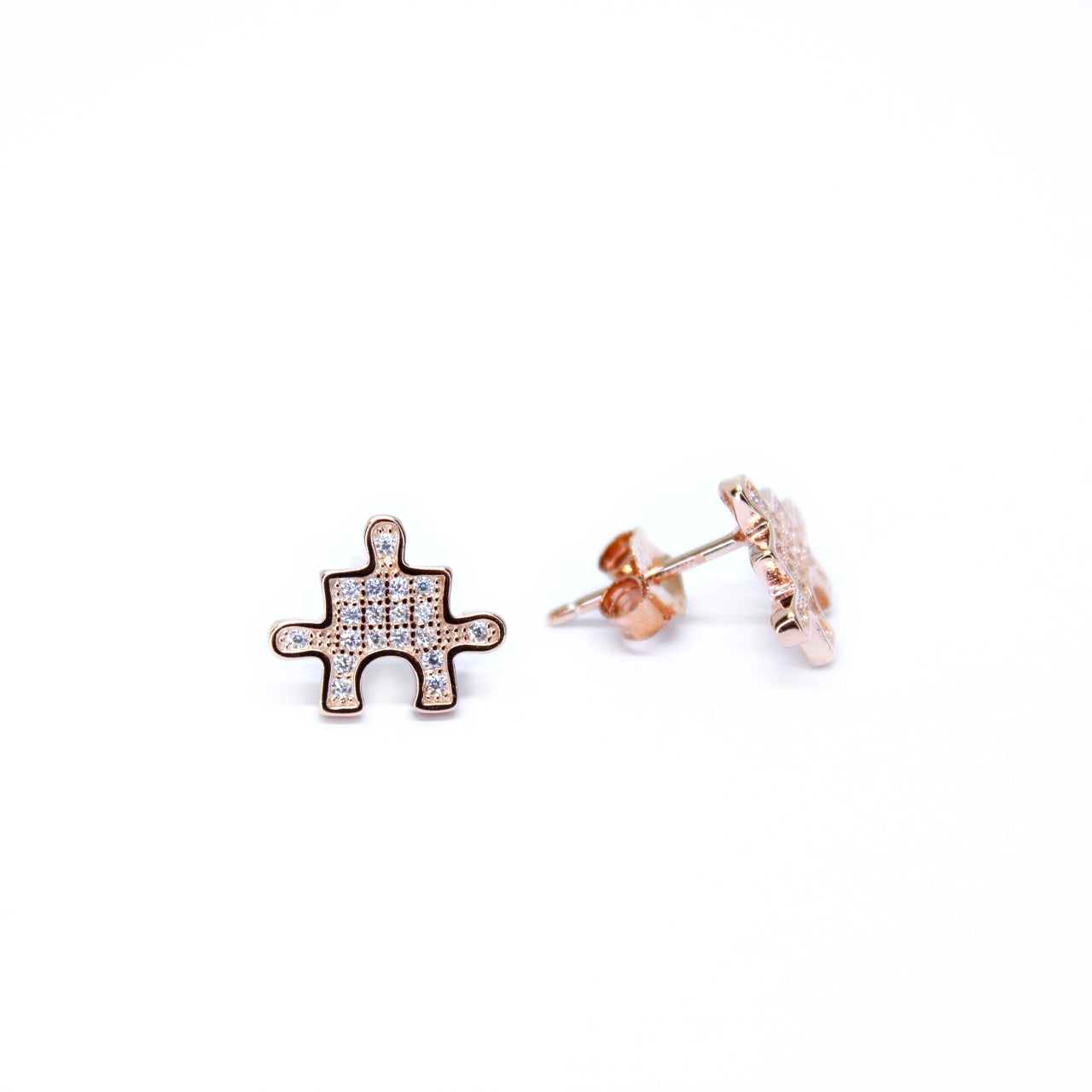 Puzzle Earrings – Perfect Birthdays Gift for Her