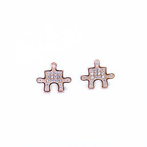 Puzzle Earrings – Perfect Birthdays Gift for Her