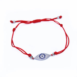 Turkish Eye Red Thread Bracelet