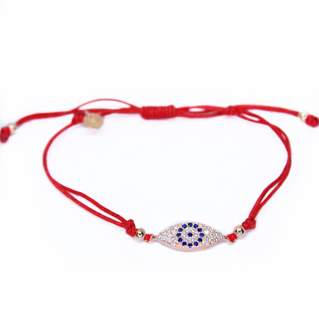 Turkish Eye Red Thread Bracelet