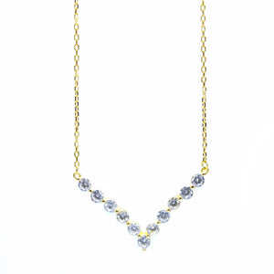 Radiant Sparkle Zirconia Necklace