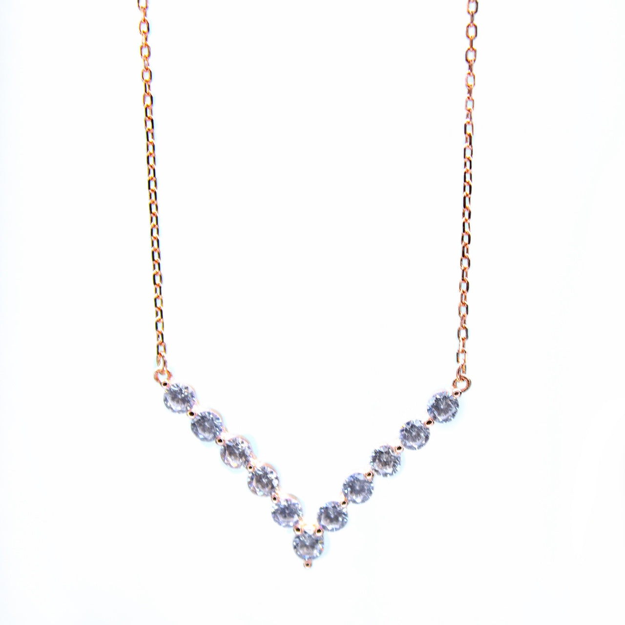 Radiant Sparkle Zirconia Necklace