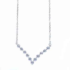 Radiant Sparkle Zirconia Necklace