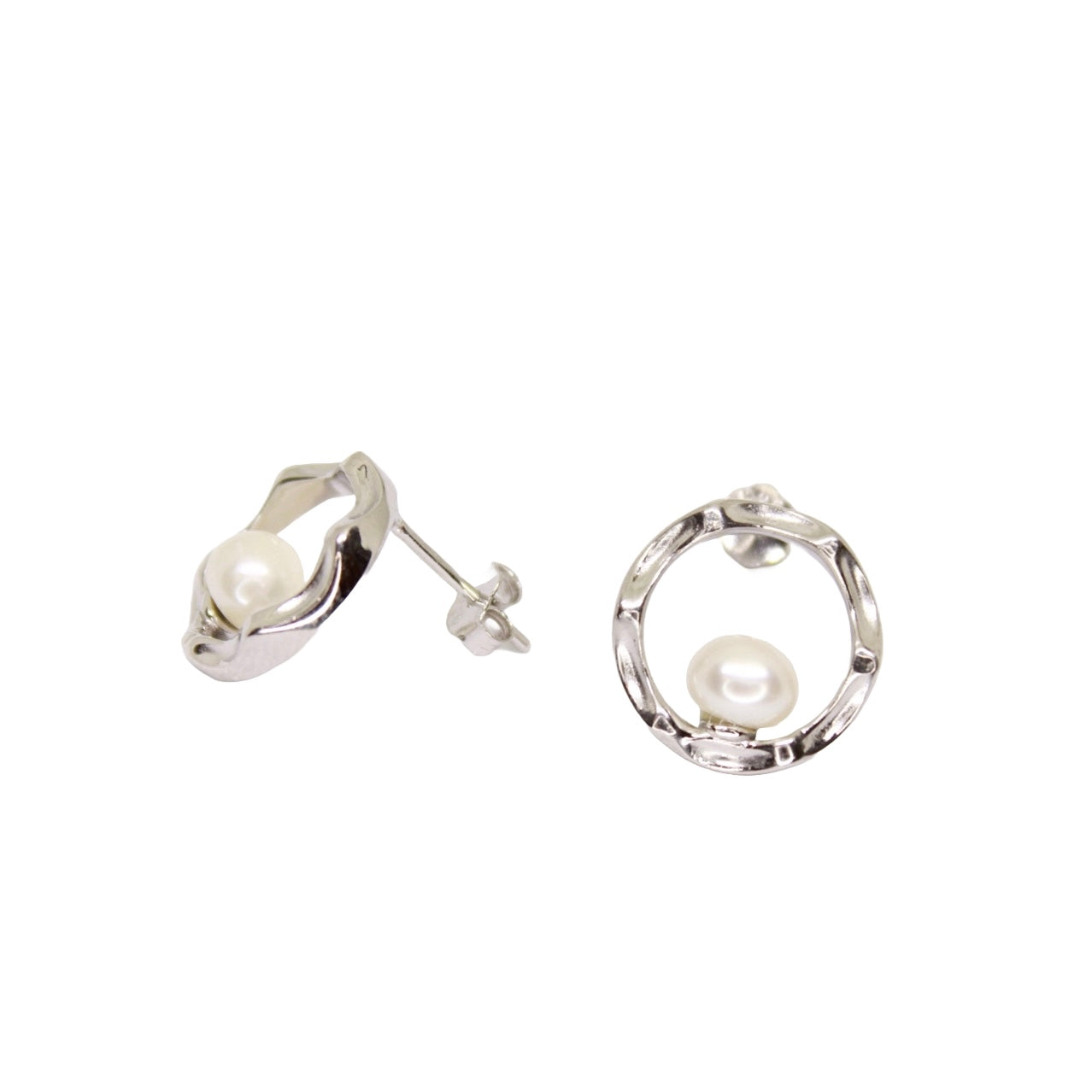 Pearl Aura Earrings - Gift for Mom