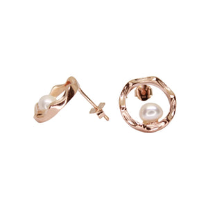 Pearl Aura Earrings - Gift for Mom