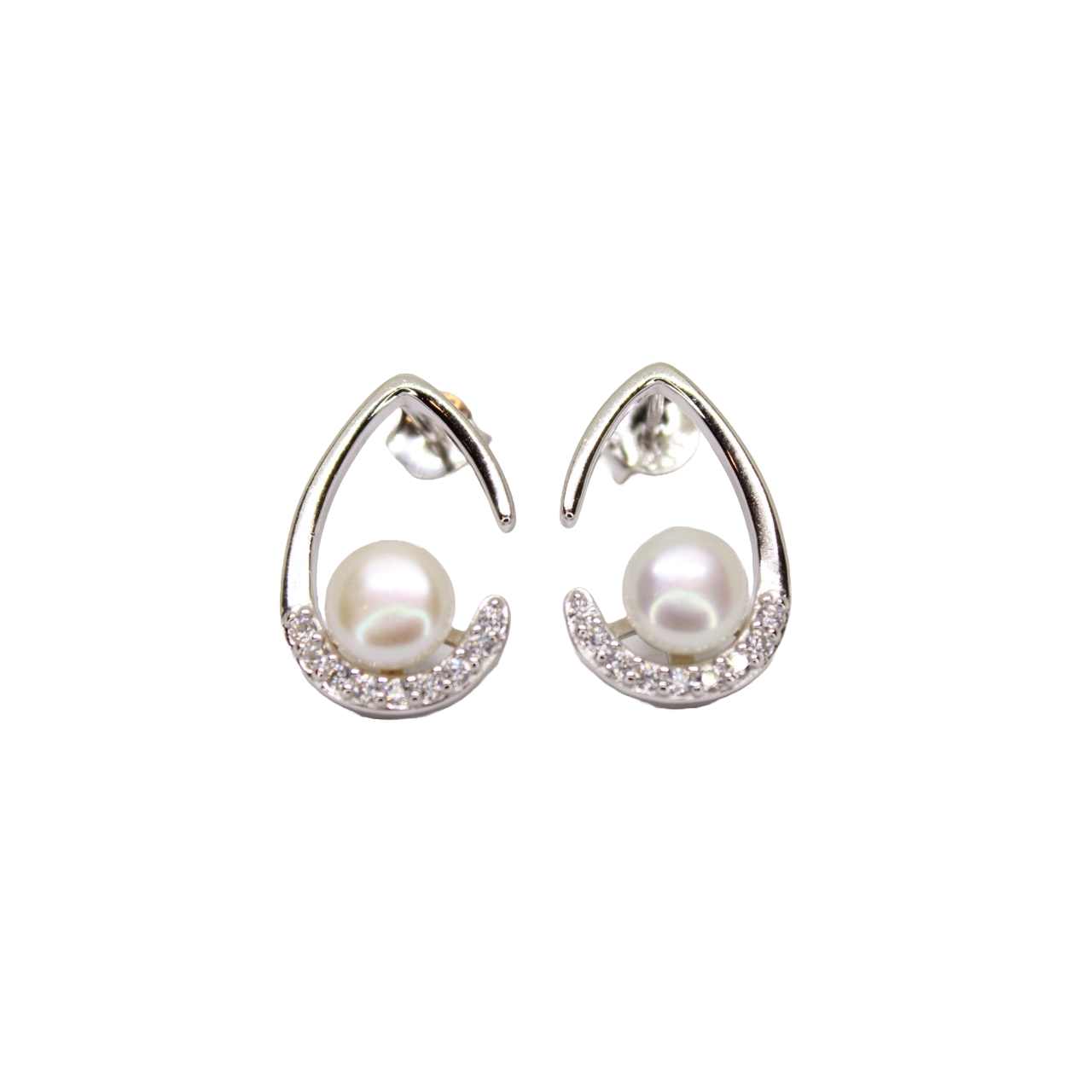 Pearl Drop Earrings - Gift for her