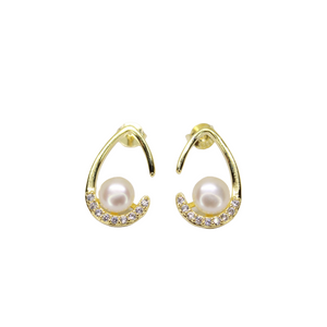 Pearl Drop Earrings - Gift for her