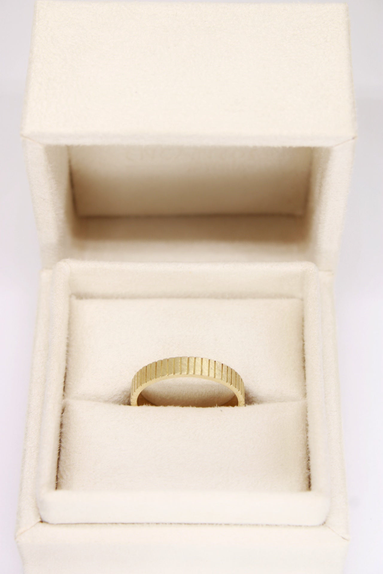 Satin-Finish Wedding Bands