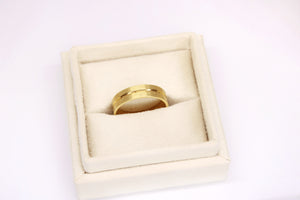 Satin Finish Wedding Bands