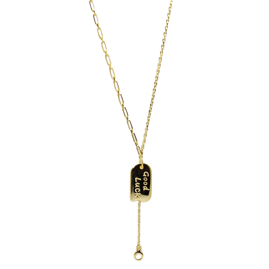 Good Luck Chain and Pendant Necklace