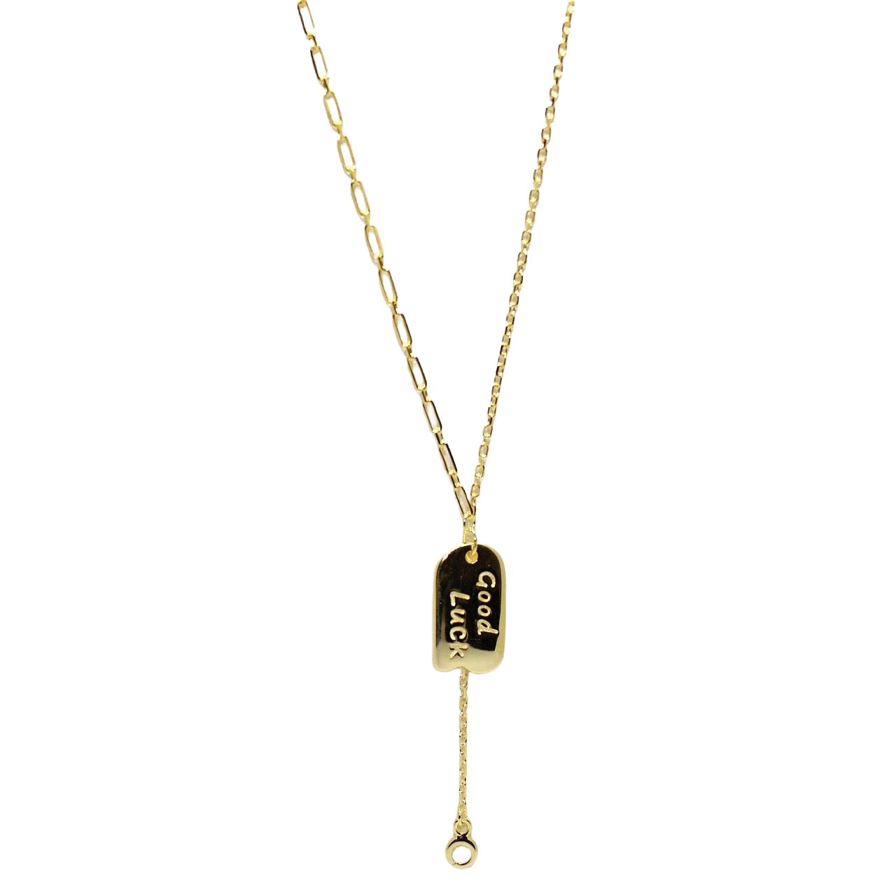 Good Luck Chain and Pendant Necklace