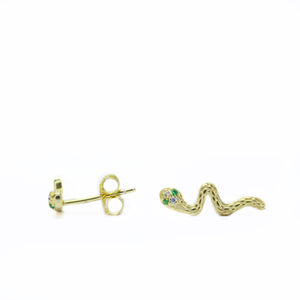 Sterling Silver Serpent Earrings: Unique and Elegant Gifts for Special Occasions