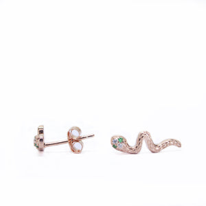 Sterling Silver Serpent Earrings: Unique and Elegant Gifts for Special Occasions