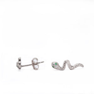 Sterling Silver Serpent Earrings: Unique and Elegant Gifts for Special Occasions