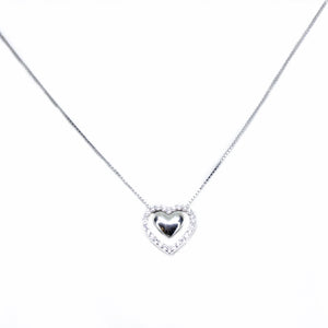 Heart Pendant and Chain gift ideas for her