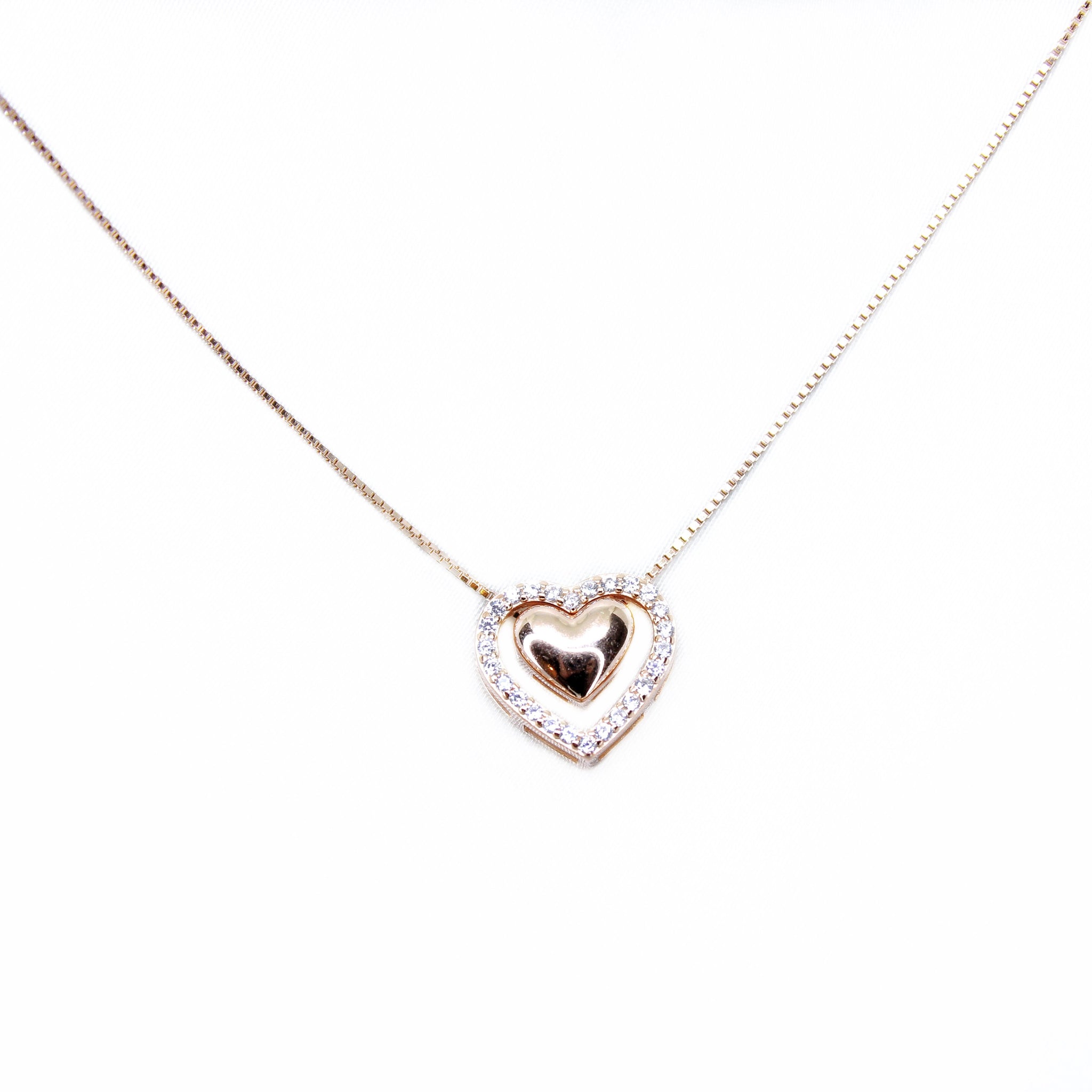 Heart Pendant and Chain gift ideas for her