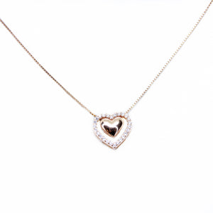 Heart Pendant and Chain gift ideas for her