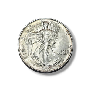 Liberty coins 1 onz. Fine silver one dollar