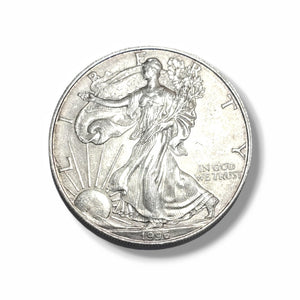 1996 Liberty coins 1 onz. Pure silver