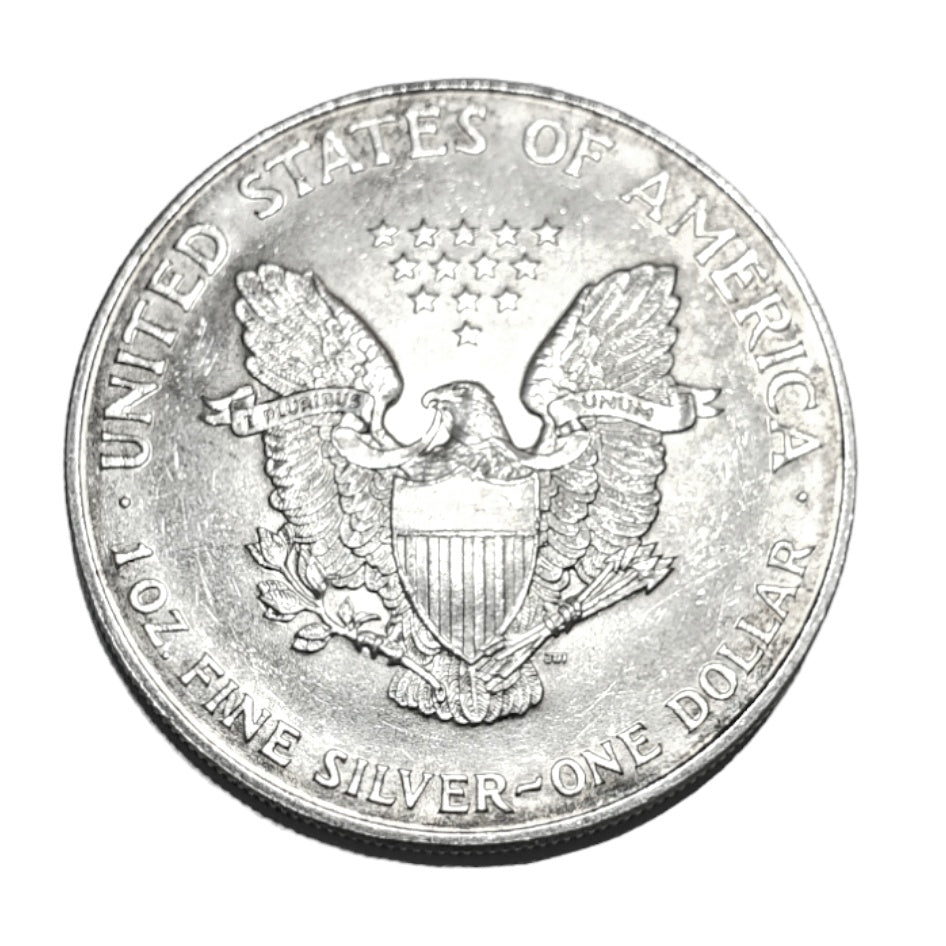 Liberty coins 1oz. Fine silver year 2000