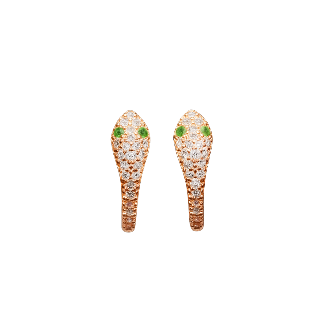 Snake Spark Earrings