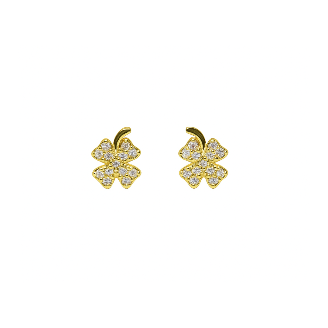 Clover Spark Earrings