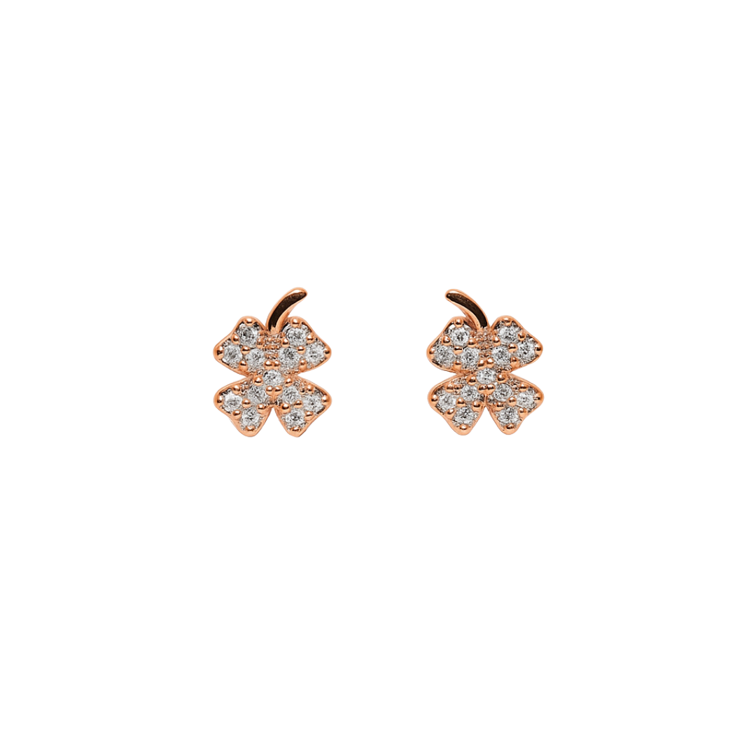Clover Spark Earrings