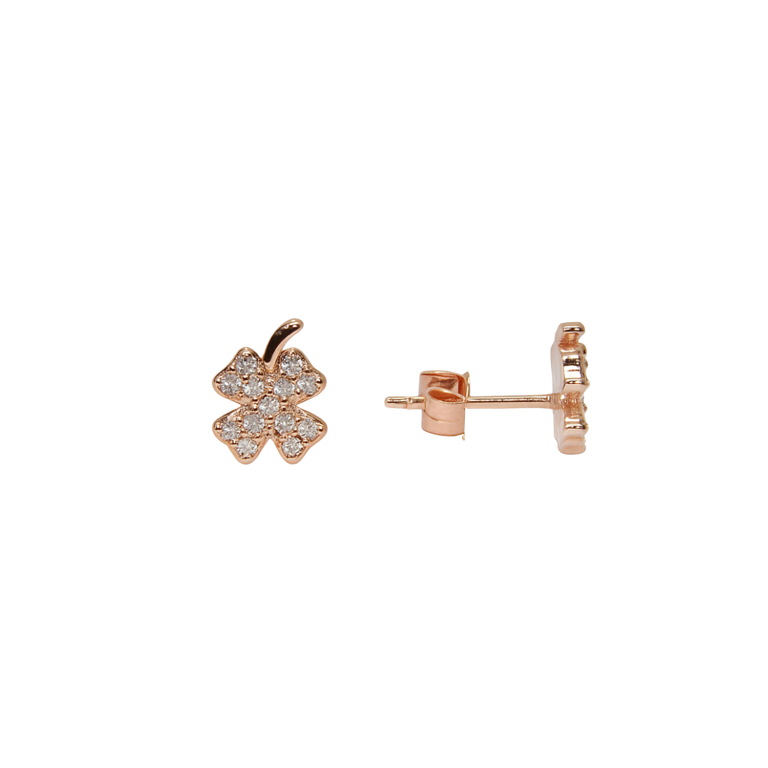 Clover Spark Earrings