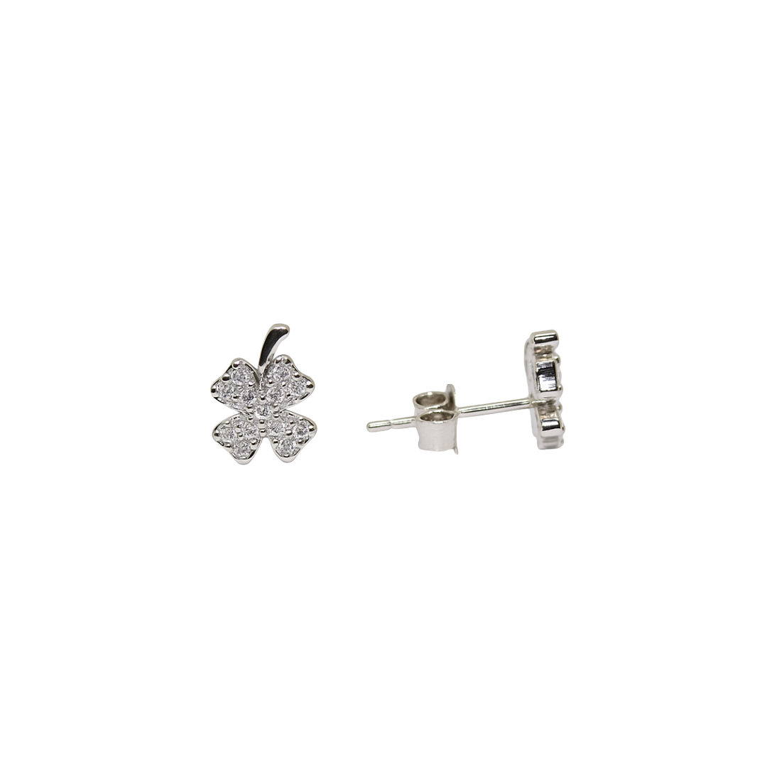 Clover Spark Earrings