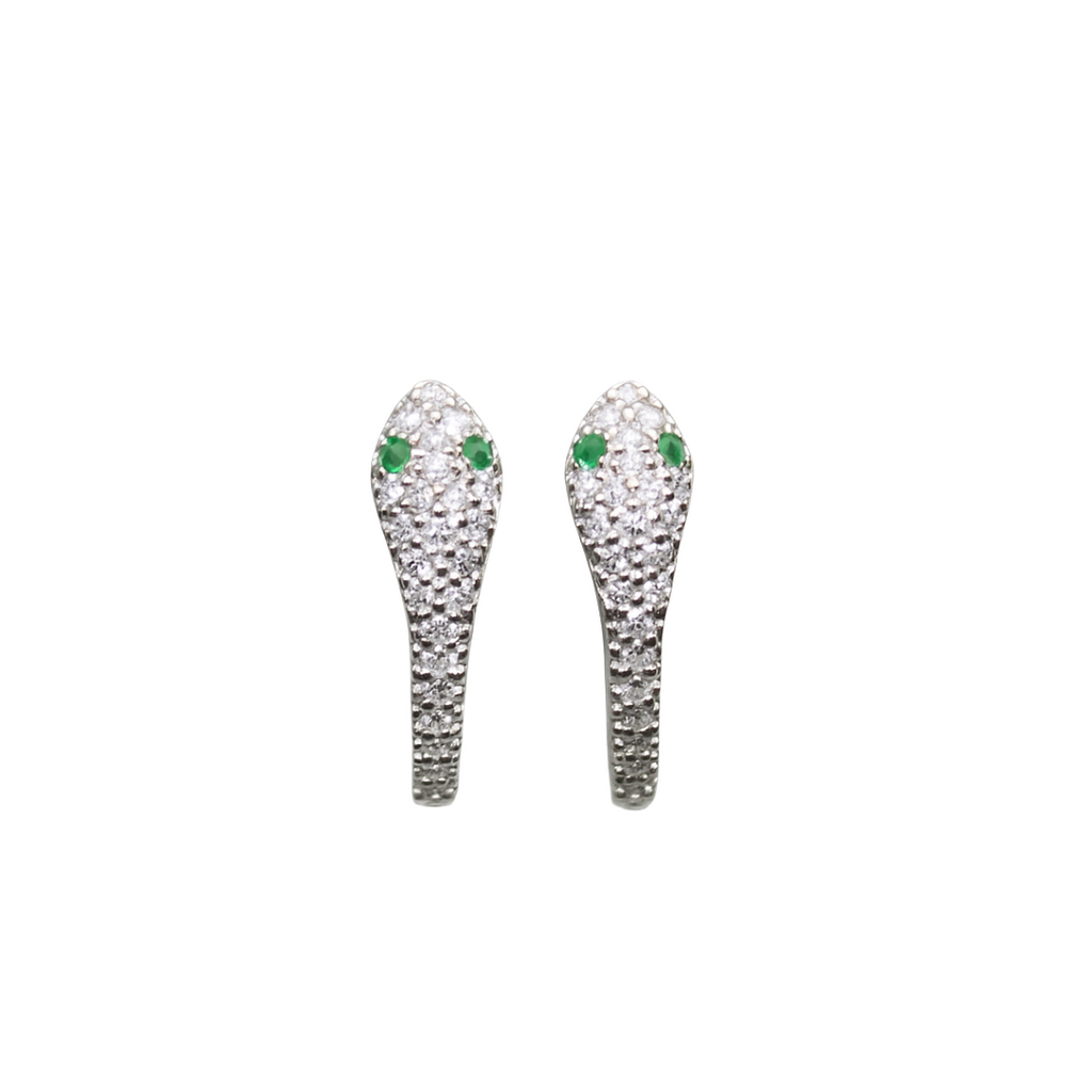 Snake Spark Earrings
