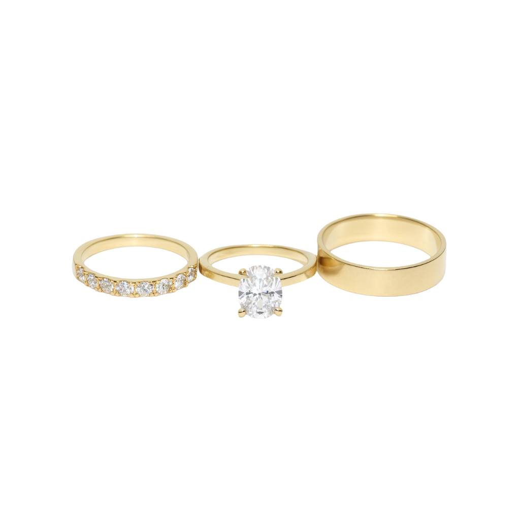 Bridal Sets – Oval Cut Elegance
