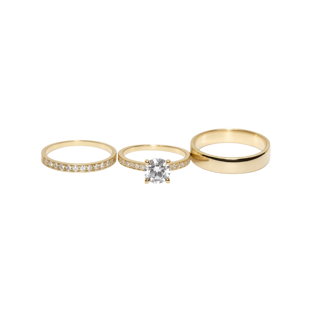 Bridal Sets – Classic Gold Elegance