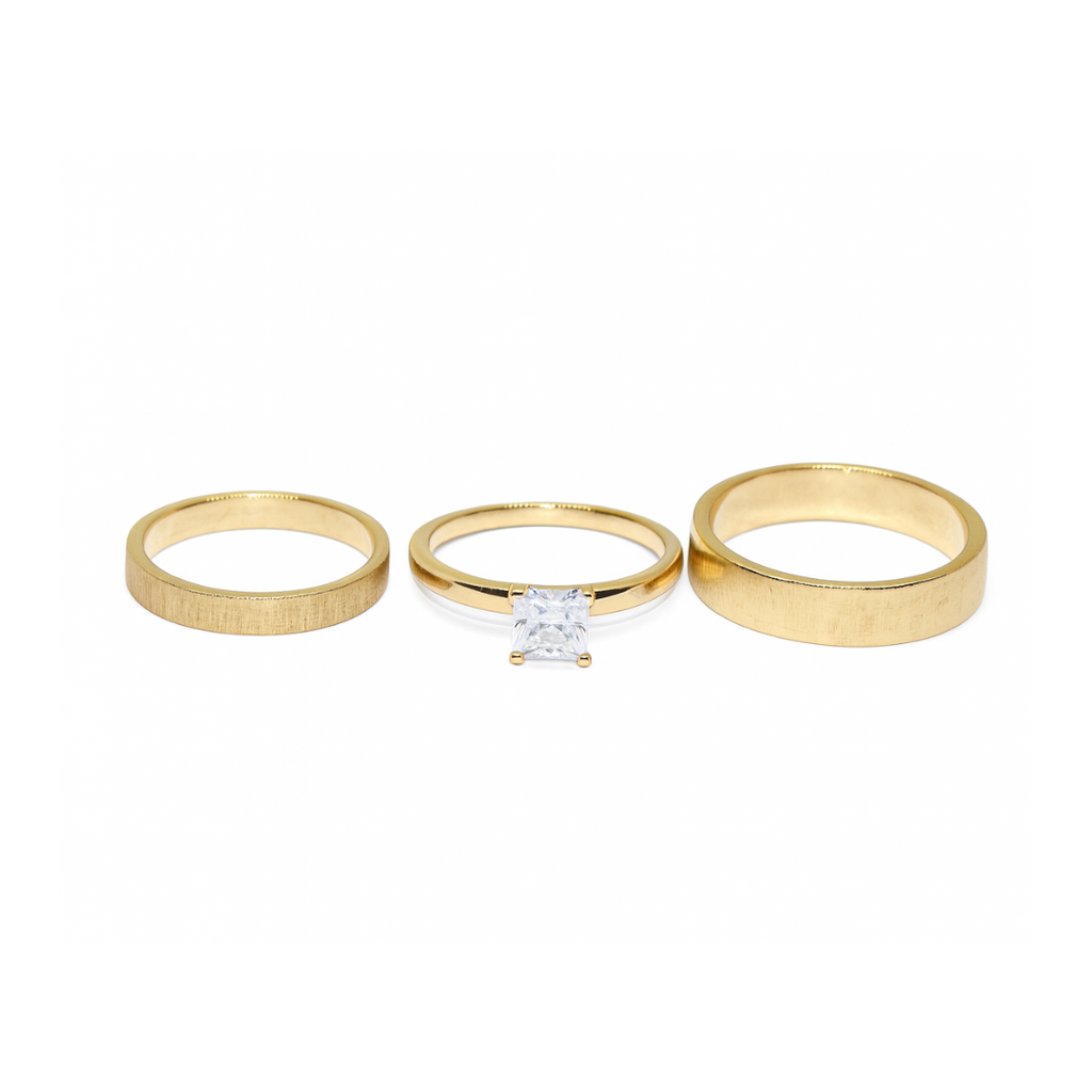 Bridal Sets – Princess Cut Elegance