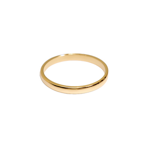 Classic Half-Round Wedding Bands – 1.7mm