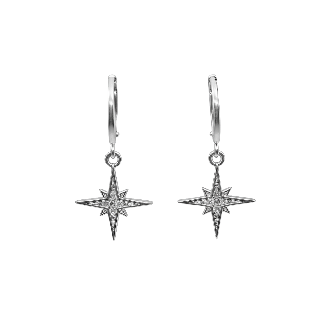 North Star Earrings