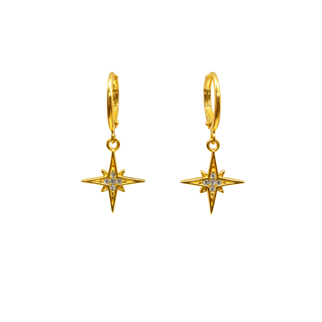 North Star Earrings