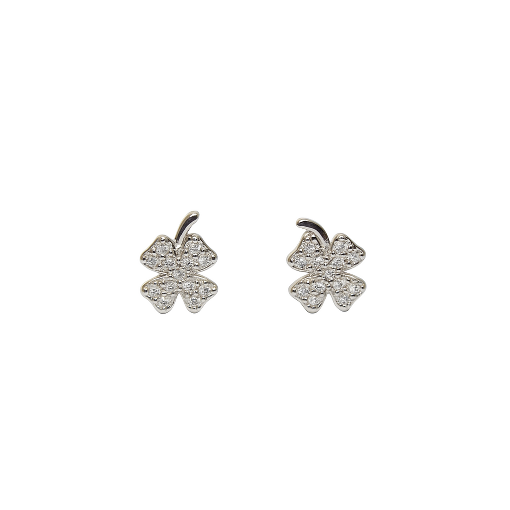 Clover Spark Earrings
