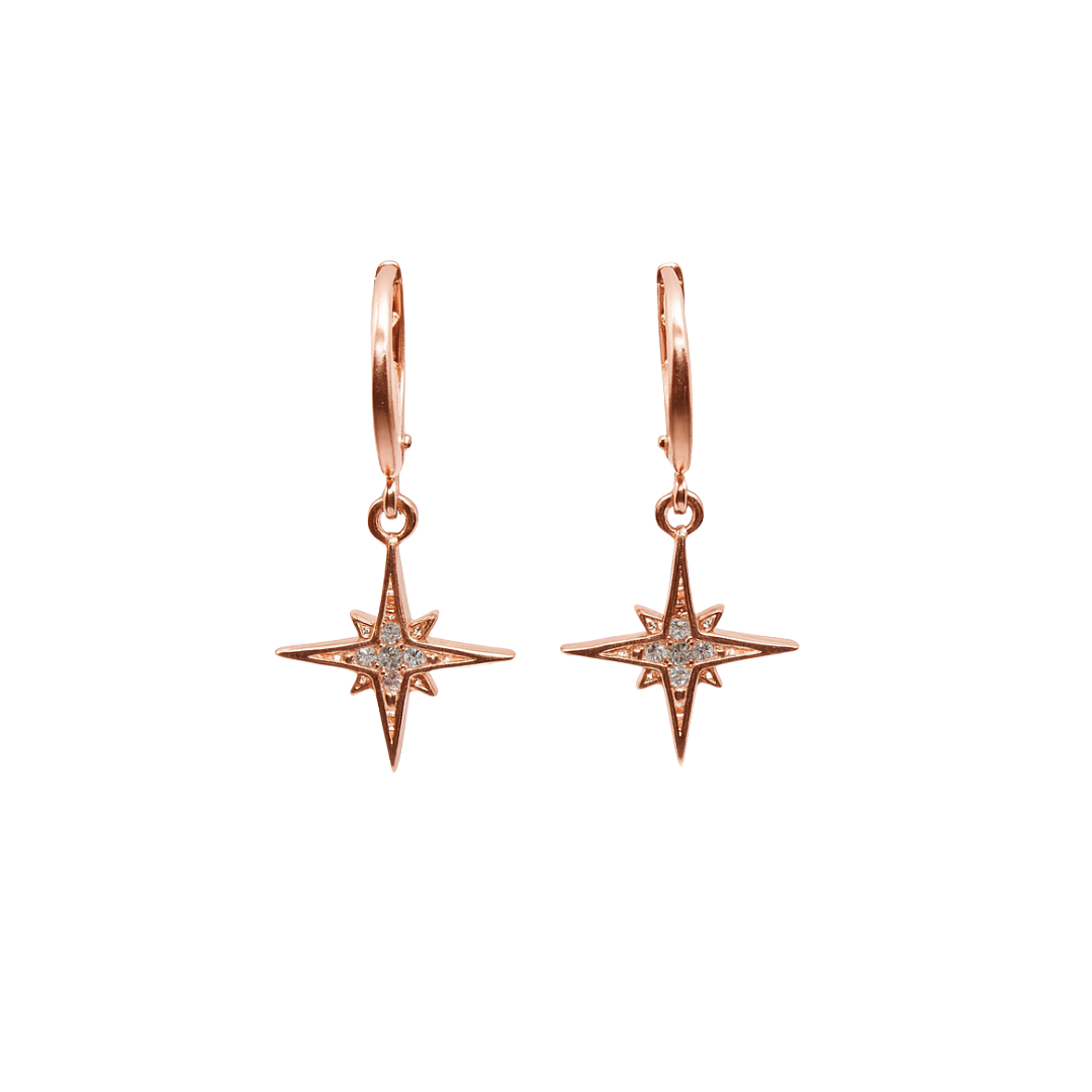 North Star Earrings