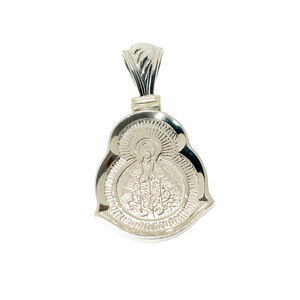Virgin of Suyapa Silver Pendant – Gift for Mom