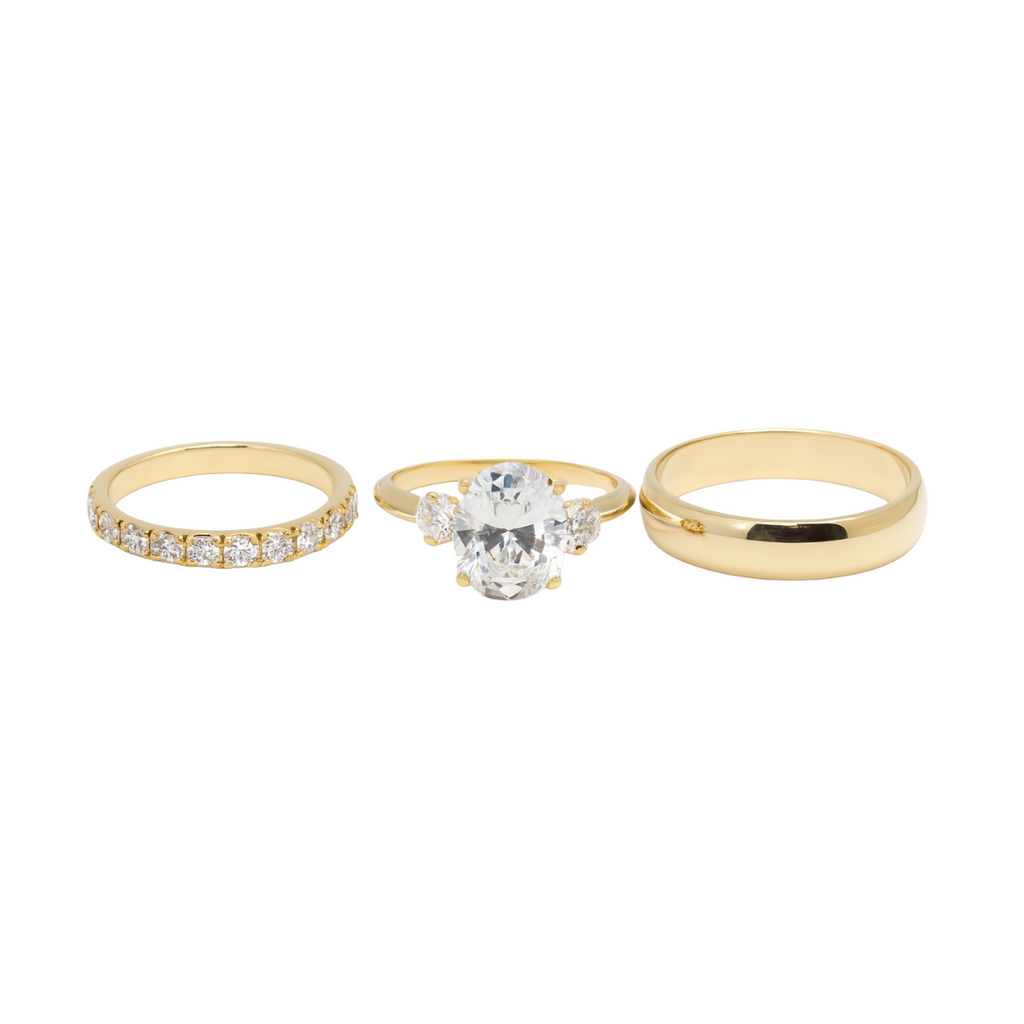 Bridal Sets – Oval Cut Brilliance