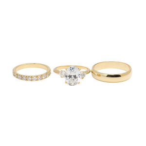 Bridal Sets – Oval Cut Brilliance