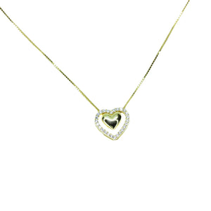 Heart Pendant and Chain gift ideas for her