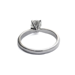 0.82 CT Diamond solitaire engagement ring