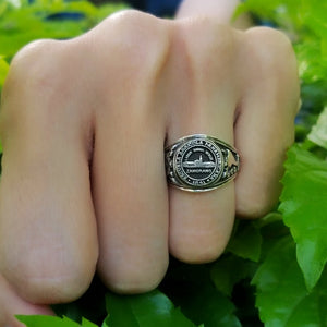 Anillo de graduación de Zamorano modelo Z5