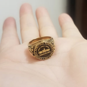 Anillo de graduación de Zamorano Modelo Z2