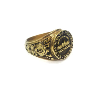 Anillo de graduación de Zamorano Modelo Z2