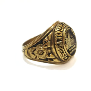 Anillo de graduación de Zamorano modelo T1