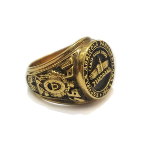 Anillo de graduación de Zamorano modelo Z1