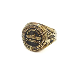 Zamorano class ring R2 Model